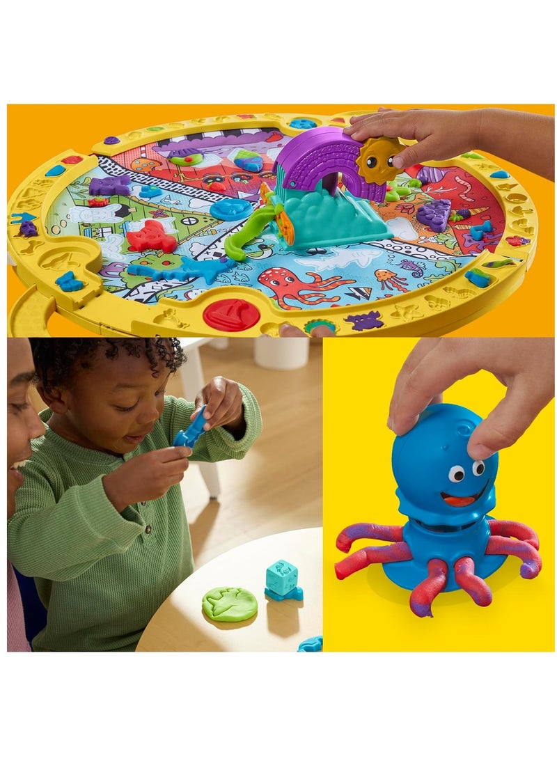 Play-Doh Fold 'N Go Playmat Starter Set  - Image 4