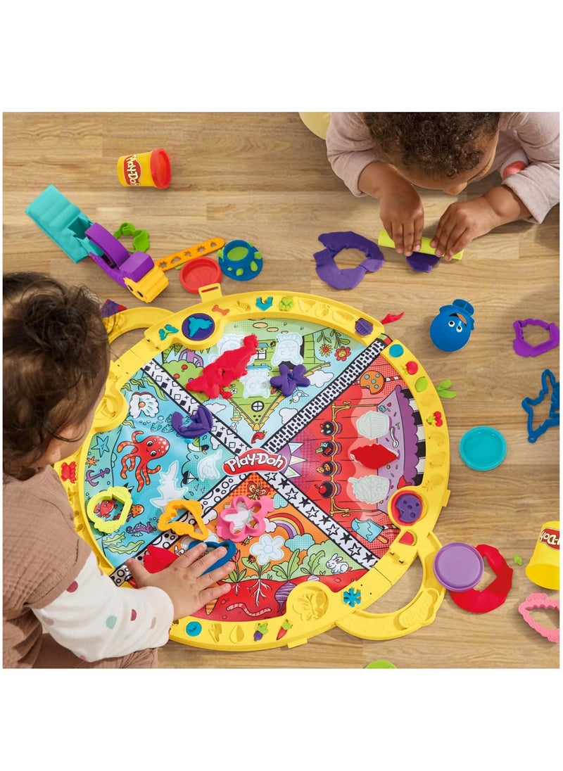 Play-Doh Fold 'N Go Playmat Starter Set  - Image 5
