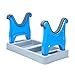 Ernst Manufacturing Ultra Stand for Model Airplanes  Durable Aircraft Assembly and Maintenance Work Stand  FuelResistant Plastic Features Tool Compartments  Blue - Image 4