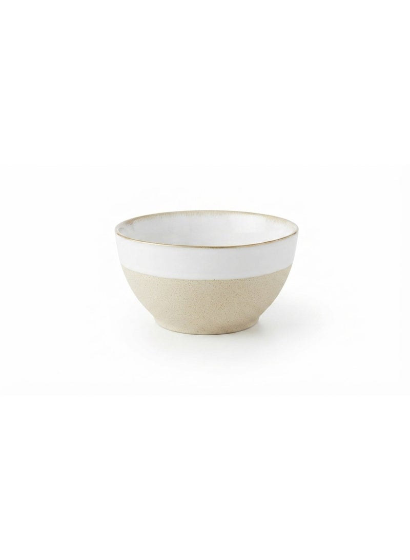 Modern Ceramic Serving Bowl - Elegant and Distinctive Design, Perfect for Serving and Hosting - Image 1