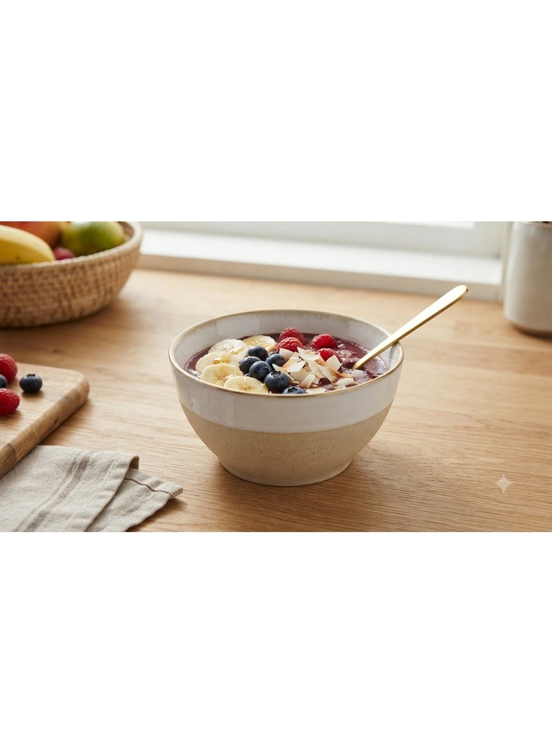 Modern Ceramic Serving Bowl - Elegant and Distinctive Design, Perfect for Serving and Hosting - Image 2