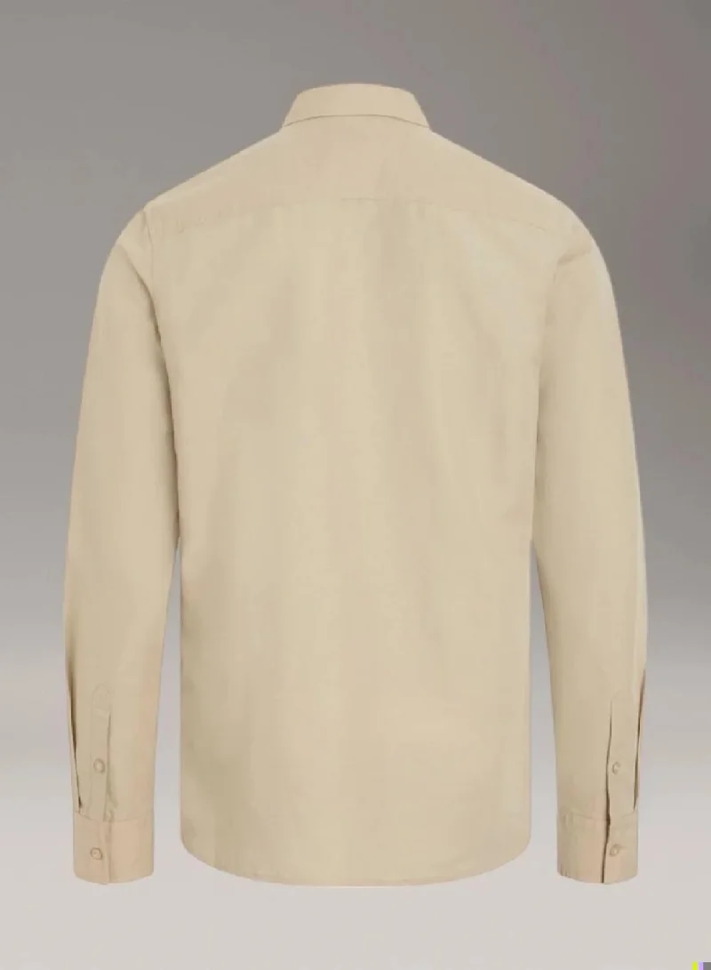 Calvin Klein Jeans  Linen Cotton Shirt for Men | Best Price UAE
