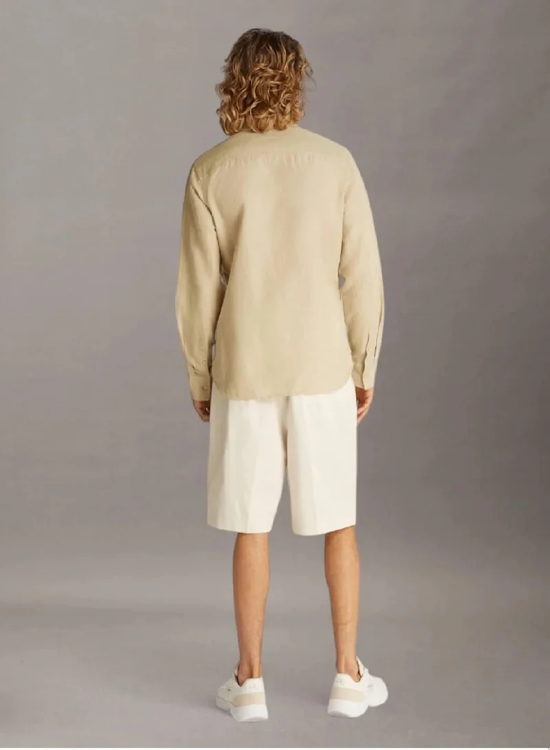 Calvin Klein Jeans Linen Cotton Shirt