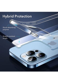 glassology iPhone 13 Pro Tempered-Glass Screen Protectors, High Grade Drop Protection, Shock-Proof Bumper, Scratch-Resistant Phone Case, Classic Series, Clear  - Image 3