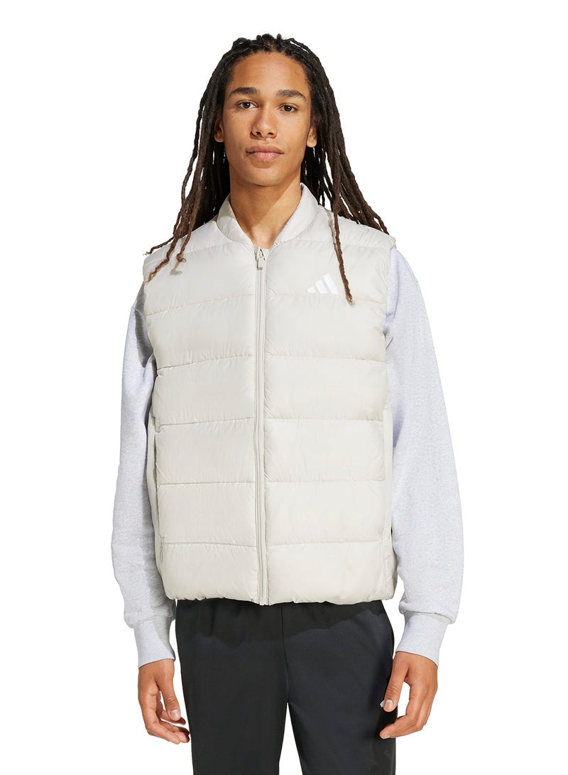 Adidas Essential Climawarm Synthetic Down Puffer Vests - Image 1