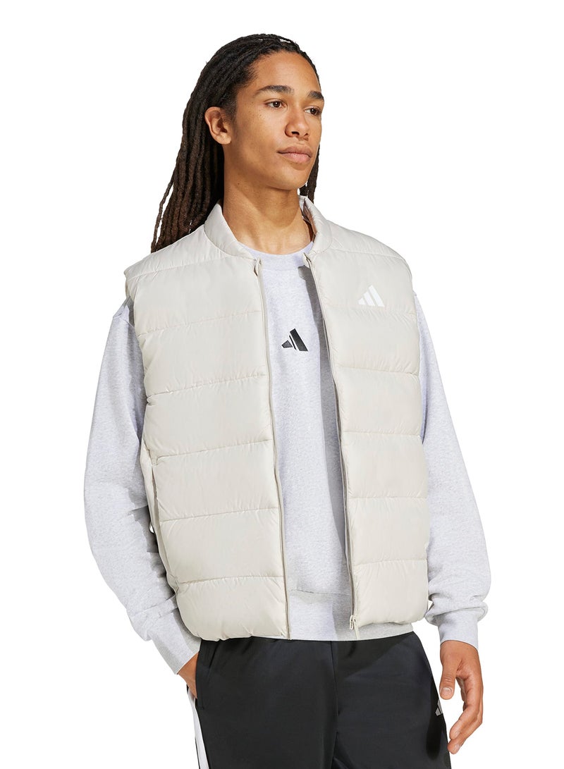 Adidas Essential Climawarm Synthetic Down Puffer Vests - Image 3