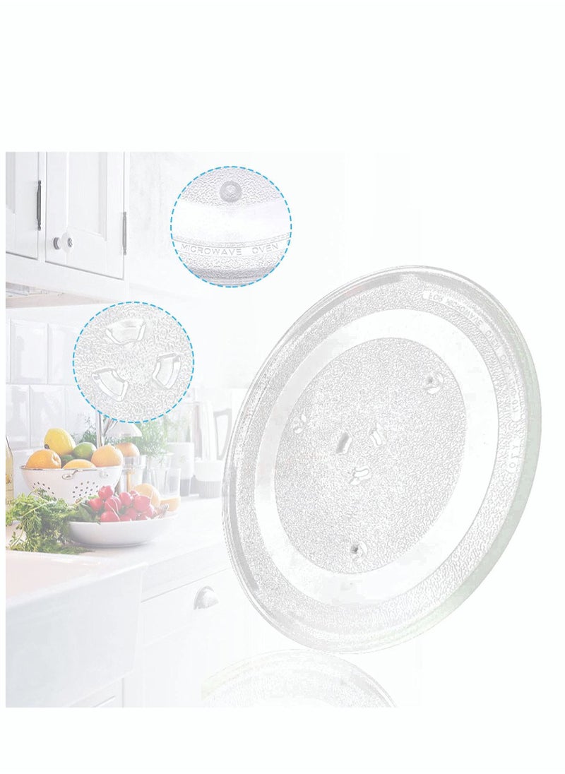 MIXDE Microwave Replacement Glass Tray Fit 11.25 inch / 28.5cm  - Image 5
