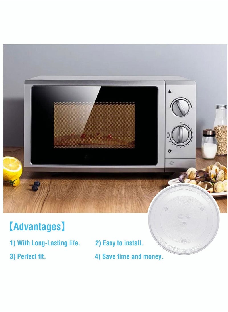 MIXDE Microwave Replacement Glass Tray Fit 11.25 inch / 28.5cm  - Image 3