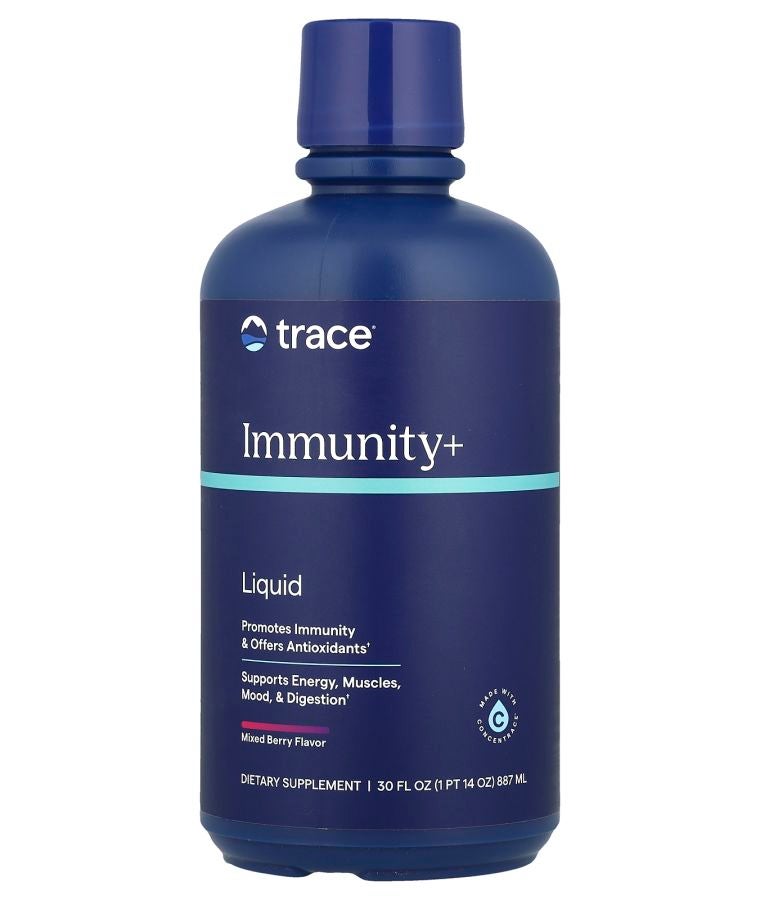 TRACE Liquid Immunity+ Mixed Berry 30 fl oz (887 ml)