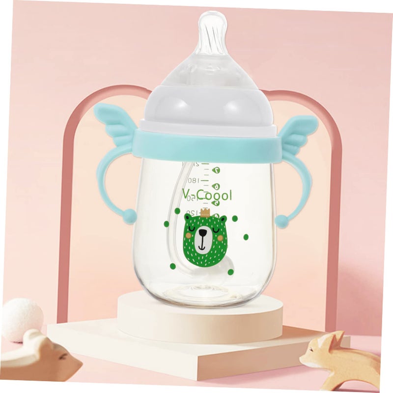 Baby Bottle Handles 4 Pack Ergonomic Grip for Safe Drinking Easy Hold for Newborns - Image 4
