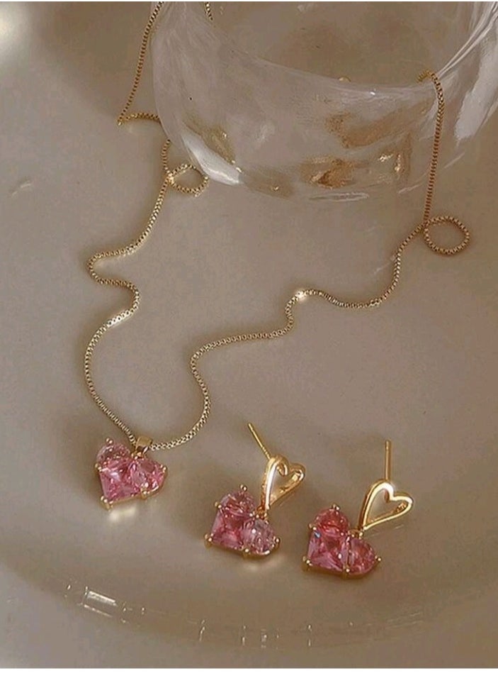 Jewelry For Life - Luxury Jewellery Set For  Women Inlaid With Zirconia - Image 1