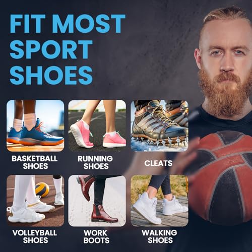 Welnove All Purpose Sports InsolesJump Higer Run Faster Stabilize Better Athletic Insoles for RunningShock Absorption Energy Return Performance InsolesLMens 8595 Womens 105115 - Image 3
