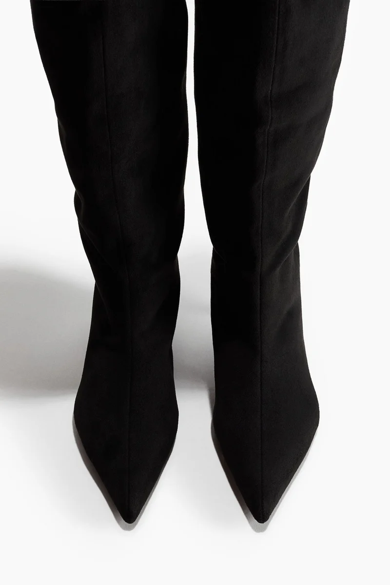 H&M Kitten-heeled boots