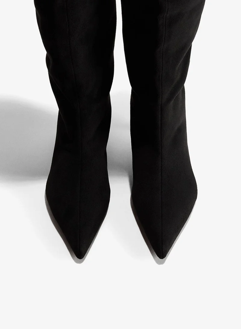 H&M Kitten-heeled boots