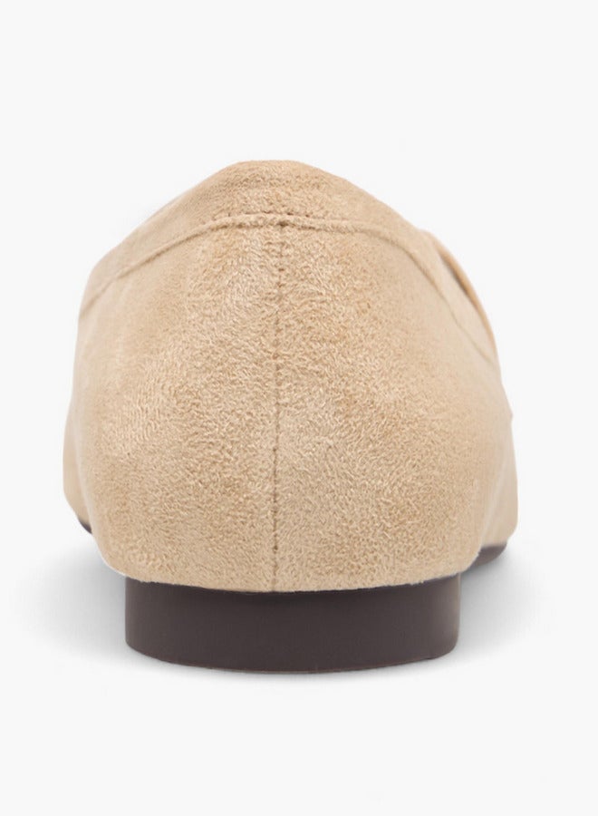 Celeste Women's Metal Accent Slip-On Loafers - Image 5