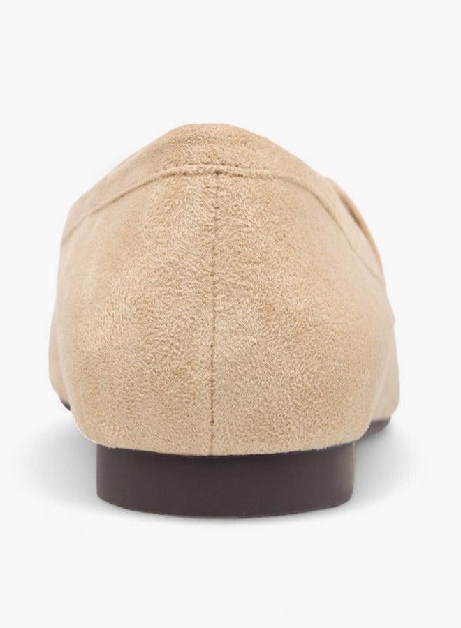 سيليست لوفرز نسائي بلمسة معدنية - Image 5