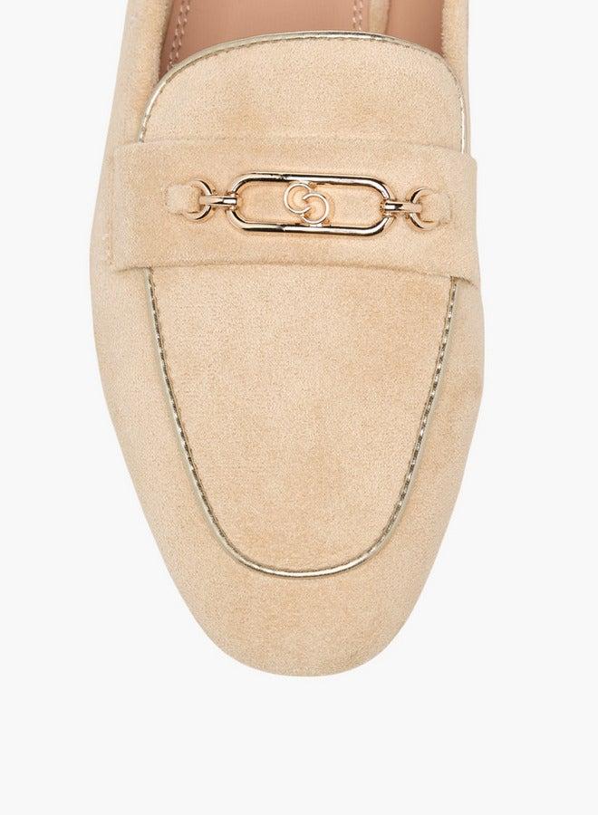 سيليست لوفرز نسائي بلمسة معدنية - Image 4