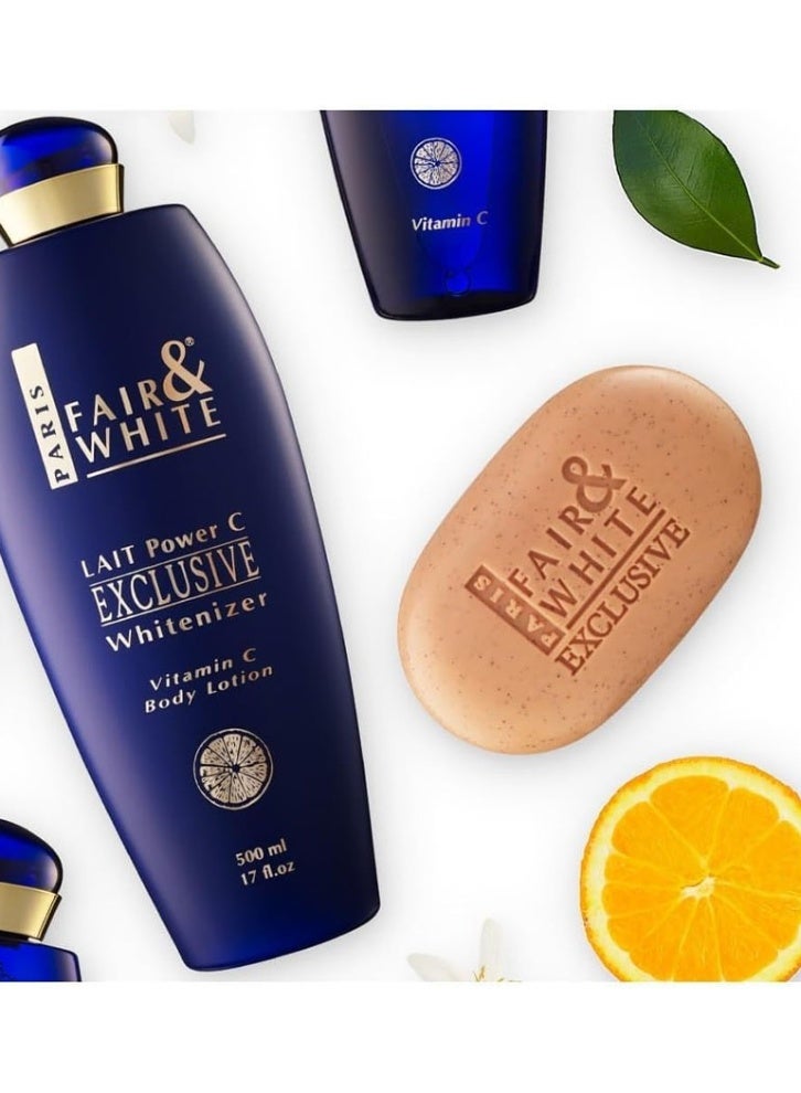 فير آند وايت لوشن ليت باور سي لتفتيح بشرة الجسم 500ملليلتر - Image 5