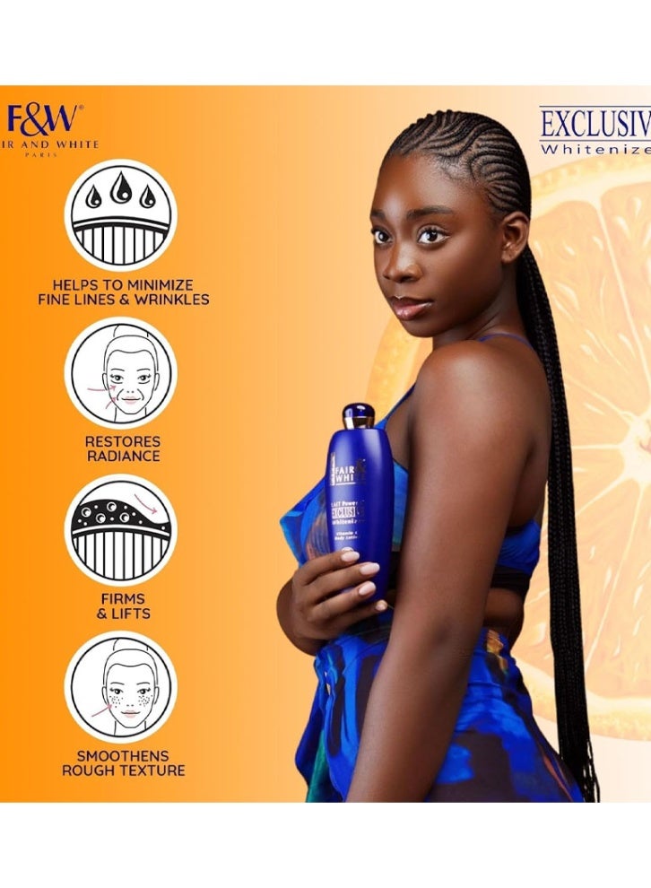 فير آند وايت لوشن ليت باور سي لتفتيح بشرة الجسم 500ملليلتر - Image 3