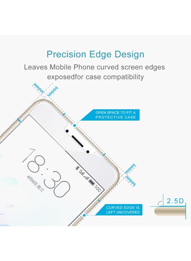 Meizu M3 Note Meilan Note 3 0.26mm 9H Surface Hardness 2.5D Explosion proof Tempered Glass Screen Film
