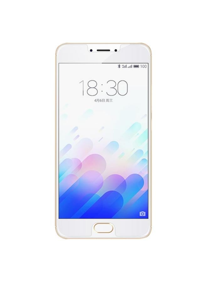 Meizu M3 Note Meilan Note 3 0.26mm 9H Surface Hardness 2.5D Explosion proof Tempered Glass Screen Film