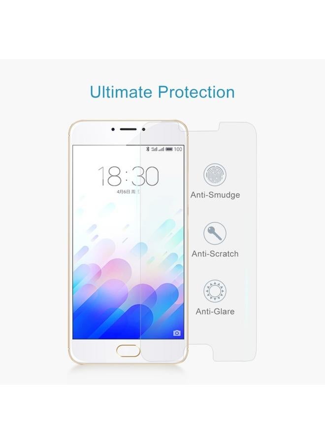 Meizu M3 Note Meilan Note 3 0.26mm 9H Surface Hardness 2.5D Explosion proof Tempered Glass Screen Film