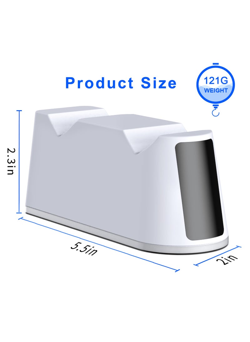 Generic PS5 Slim Controller Charger Station,Fast Charging Ps5 Controller Charger for Edge u0026 Dual Controller,Ps5 Controller accessories with Charging Cable,Ps5 controller Stand Dock with RGB LED Indicators  - Image 5