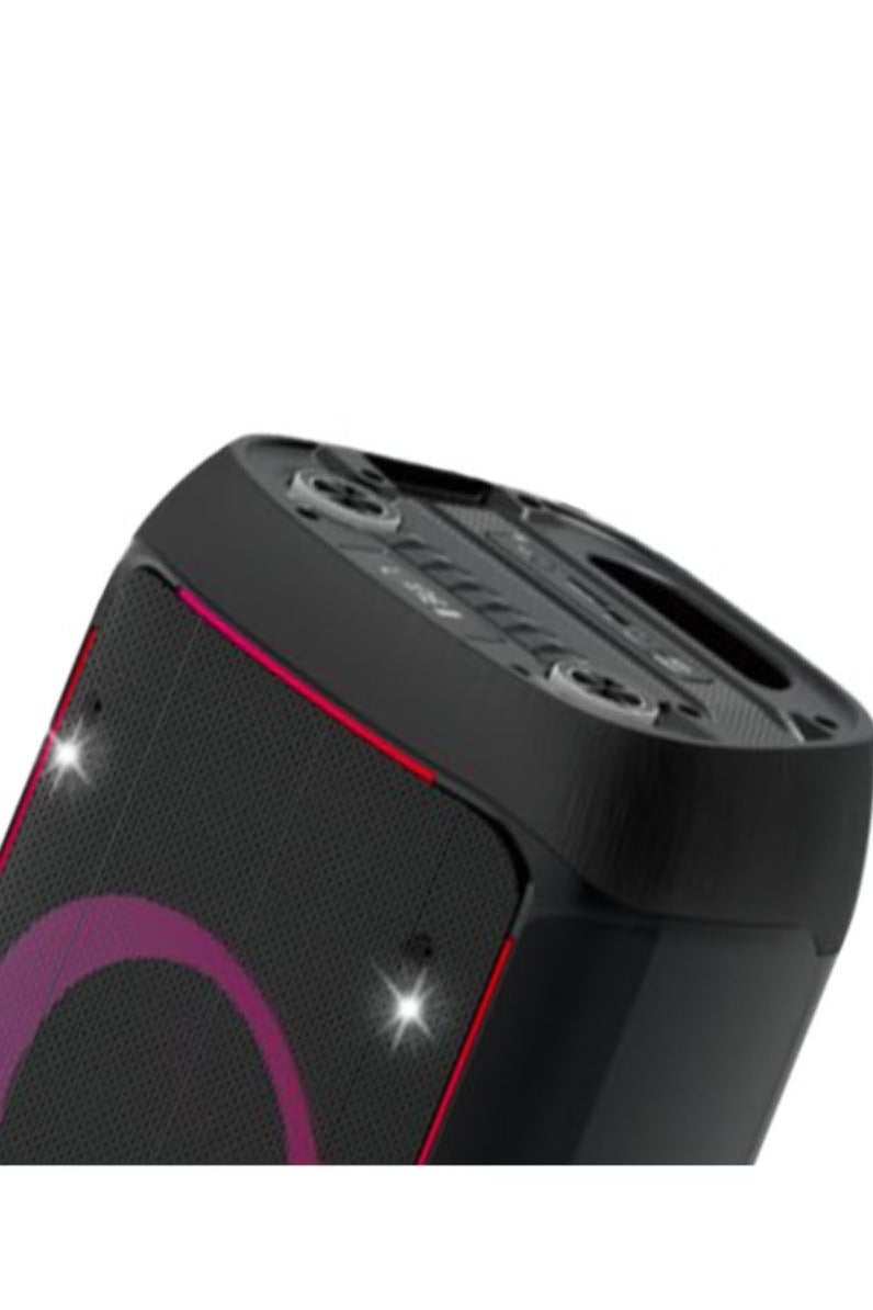 بلاتينيوم صب بلوتوث , نظام مكبر صوت احترافي يعمل بالبطارية، مقاس 8 إنش وصوت X-Bass العميق بطارية ليثيوم 7.4 فولت/5400 مللي أمبير/ساعة مزودة بتقنية البلوتوث، منفذ بطاقة ذاكرة - منفذ USB وجهاز تحكم عن بعد، ضوء LED بطيف موسيقى RMS بقوة 60 وات طراز AH-8550 - Image 3