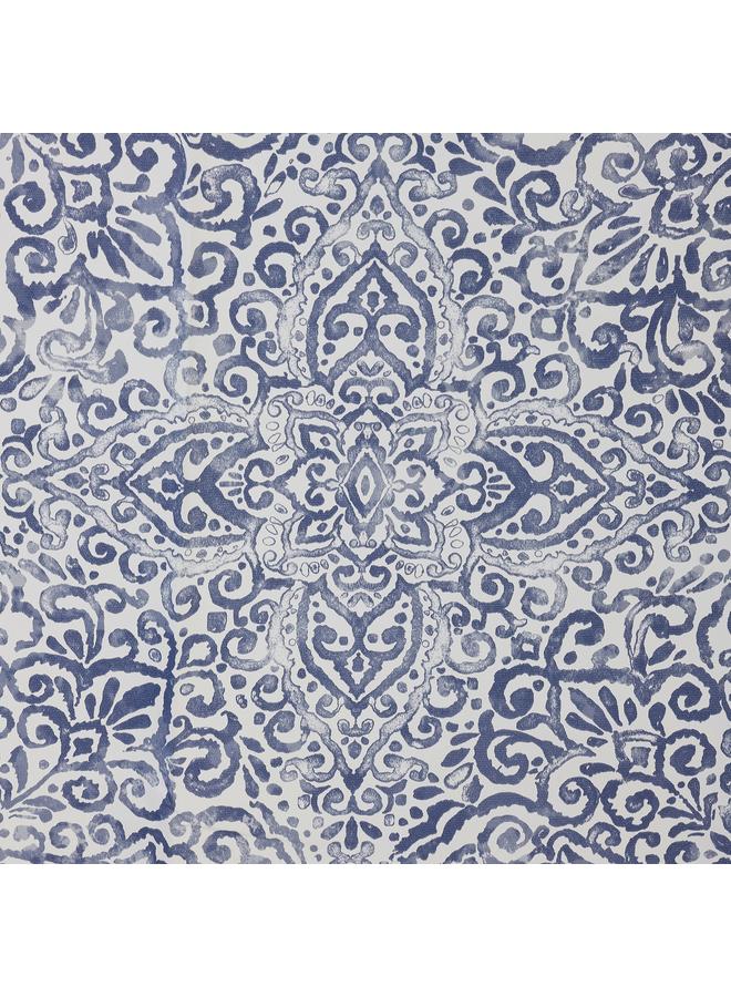 زبون ستارة دش، أبيض/أزرق، 180×200 سم - Image 3