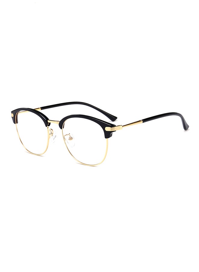 Round Eyeglasses Frame - Image 1