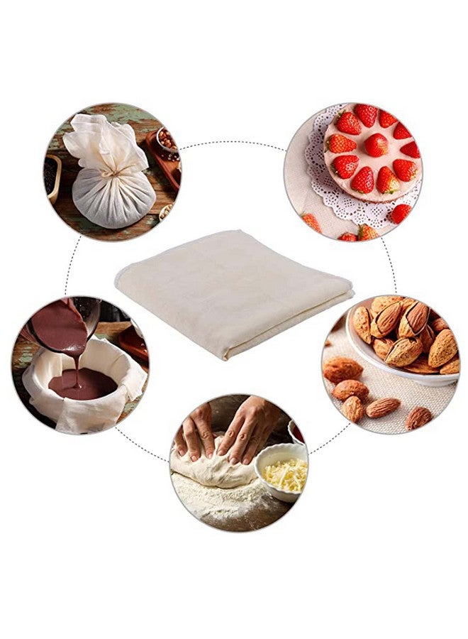 Hian Muslin Cotton Cloth | Food-Grade & BPA-Free | Multi-Purpose Kitchen Tool for Straining, Cheese & Paneer Making, Roti Wrapping, Steaming Momos & Idlis, Filtering & Cooking (1 Meter | 37x37 Inch) - Image 5