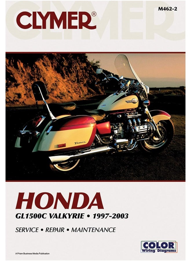 Honda GL1500C Valkyrie Motorcycle (1997-2003) Service Repair Manual  - Image 2