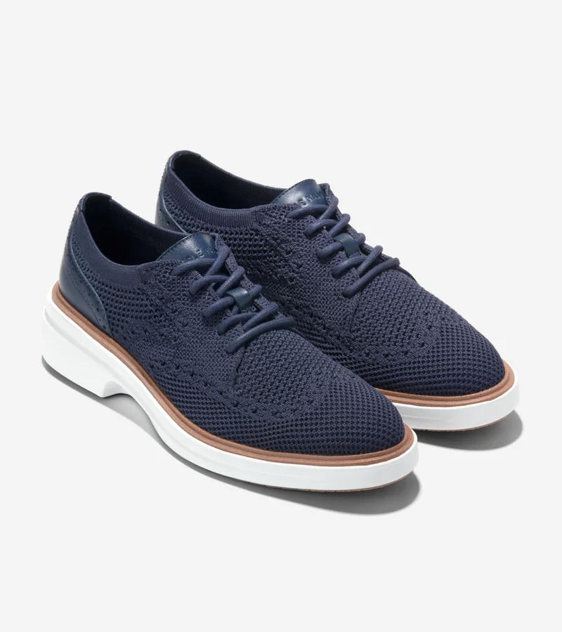 Cole Haan CH MIDNIGHT MOON STITCHLITE / LTHR ORIGINALGRAND CITYSPECTRE STITCHLITE OX for Women | Best Price UAE