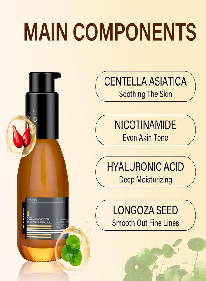 Warmtree Madagascar Centella, Facial Serum for face, Natural Extraction of Bakuchiol, Centella Asiatica Extract for Soothing Sensitive& Acne-Prone Skin, for Scars, Moisturizing& Firming- 45ml - Image 5