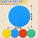 CHESLICR 4PC Sensory Wall Fidget Toys for Toddler Baby 13 Classroom Must Have Sensory Mats for Kid Autism ADHD Quiet Silicone Tactile Pad Desk Toys Calm Down Item Mini Floor Tiles Fidget Autistic Special Need - Image 4