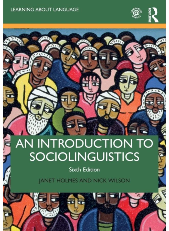 An Introduction to Sociolinguistics