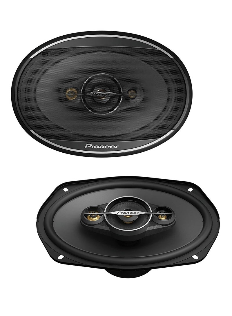 Pioneer TS‑A6968S 6″×9″ 4‑Way Coaxial Car Audio Speaker – 90W RMS / 450W Peak Power - Image 1