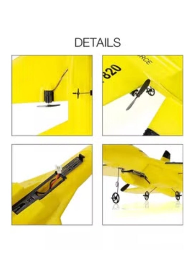 Loquat Fixed Wings RC Glider Aircraft With LED Lights - Image 4