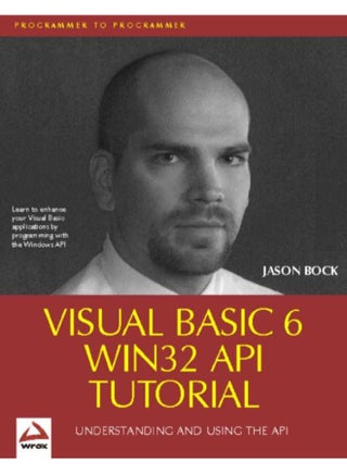 Visual Basic 6 Win32 API Tutorial - pzsku/ZE2CED8D0092D8A573625Z/45/_/1705919336/b745c007-9dbb-42d5-81fd-1cca33d936f2