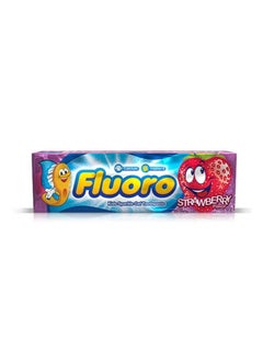 Eva Fluoro kids strawberry gel tooth paste 
