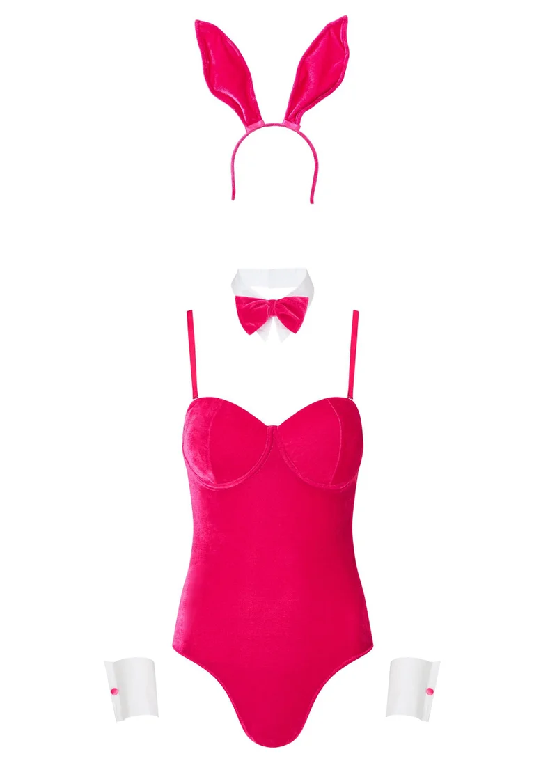 Ann Summers Ann Summers Tuxedo Bunny Fuchsia Pink