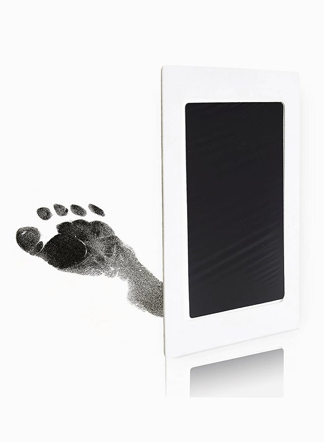 سيوسي وسادة حبر نظيفة تعمل باللمس للأطفال حديثي الولادة بصمة اليد وبصمة أقدام الحيوانات الأليفة مجموعة طباعة مخالب الحيوانات الأليفة بدون حبر ، ختم اليد والقدم للرضع ، آمنة للأطفال ، لا تلمس الجلد ، ذاكرة ع - Image 1