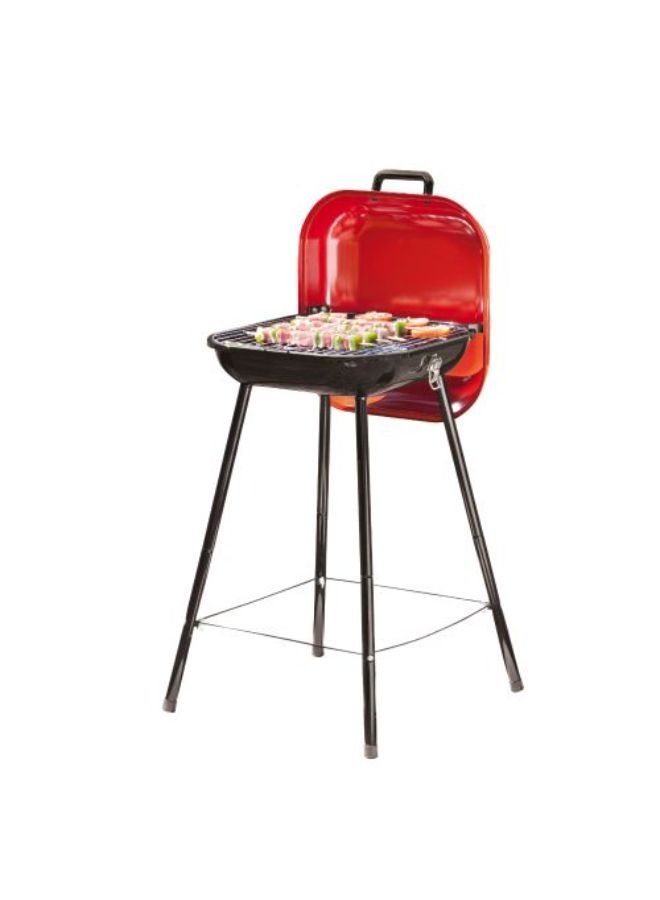 Paradiso Grills Picnic Black Metal Set Of 1 - Image 1