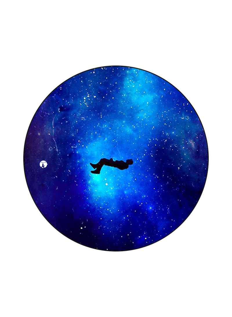 RKN A Man Mouse Pad Blue