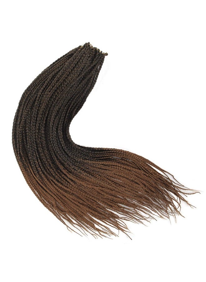BEkjdiof - 6 Packs Box Braids Crochet Hair Crochet Box Braids Prelooped Synthetic Hair Crotchet Box Braids Hair 22 Inch (1B/30 22Inch) … - Image 1