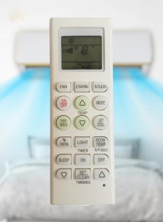 JAJEEK Replacement Air Conditioner Remote Control – Compatible with AKB73315611, AKB73756207, AKB35149807, AKB73635606, AKB73795706, AKB35149813 A/C Models, Easy-to-Use, Reliable Control - Image 3