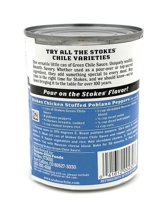 Stokes Green Chile Sauce with Chicken Pack of 6 - Image 4