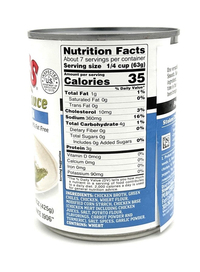 Stokes Green Chile Sauce with Chicken Pack of 6 - Image 3