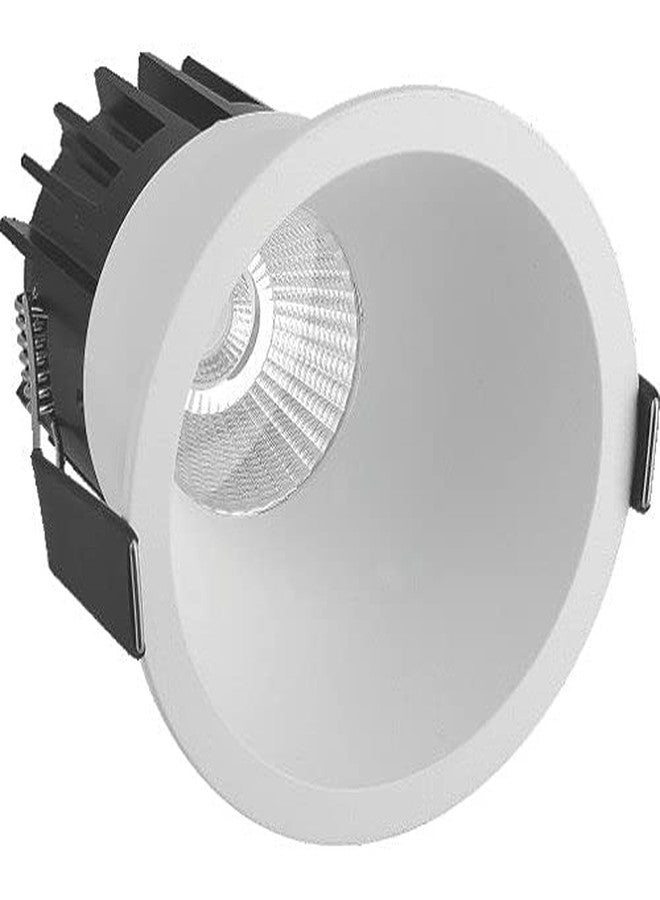 RADIANT LED COB Deep Celing Light (Natural White - 4000K, 15Watt, (8 cm x 8 cm x 8 cm) Cutout - 3 Inches) - Image 1