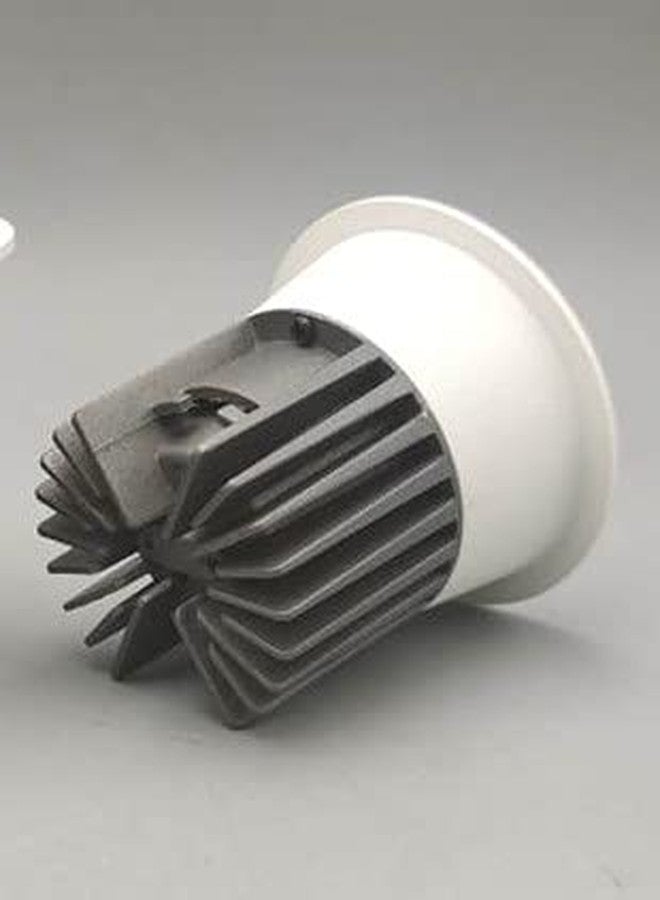 RADIANT LED COB Deep Celing Light (Natural White - 4000K, 15Watt, (8 cm x 8 cm x 8 cm) Cutout - 3 Inches) - Image 3